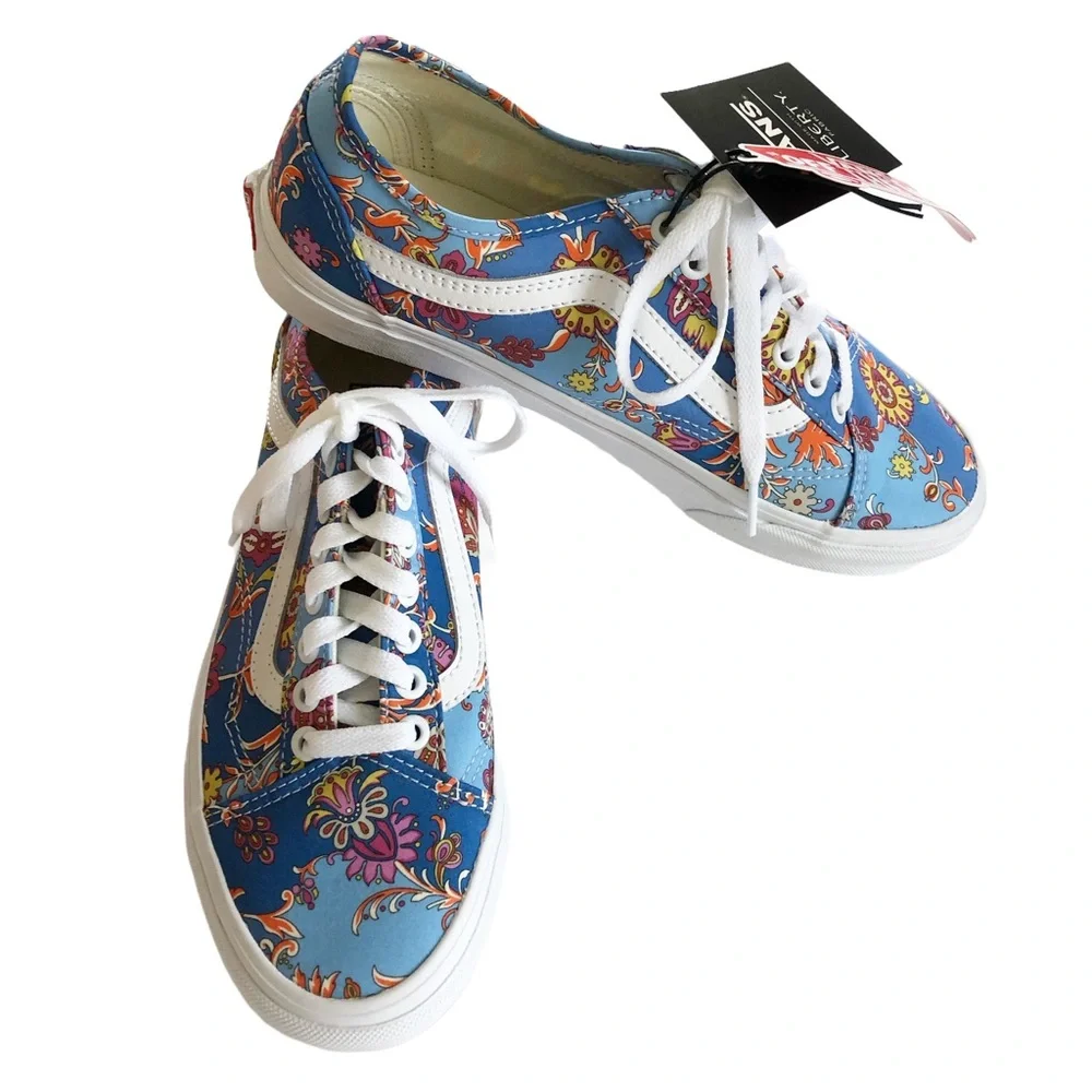 New Vans x Liberty of London Old Skool Tapered